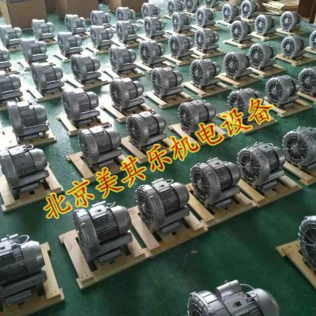 高壓鼓風機打包