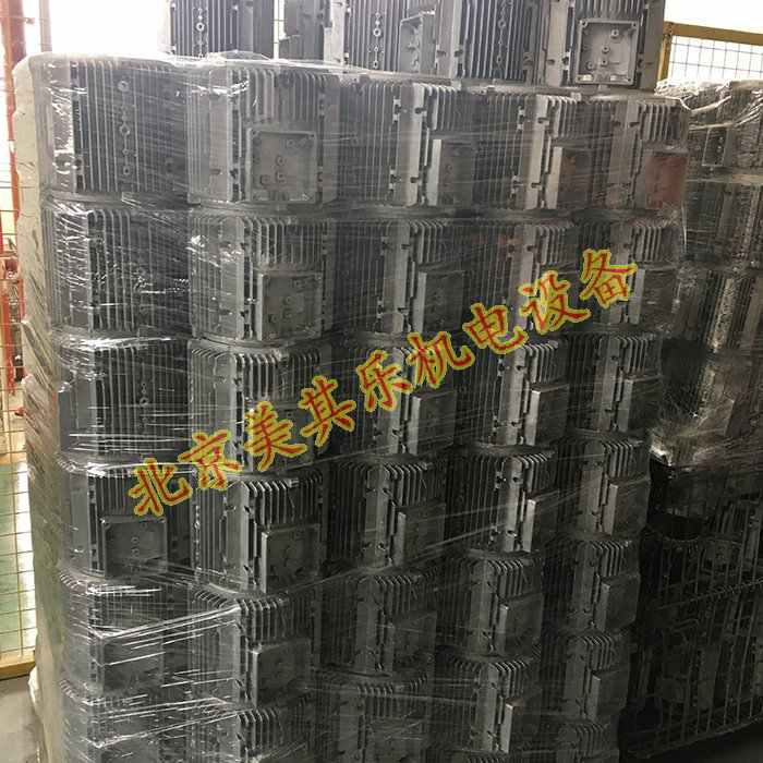 高壓鼓風機電機表殼存放區