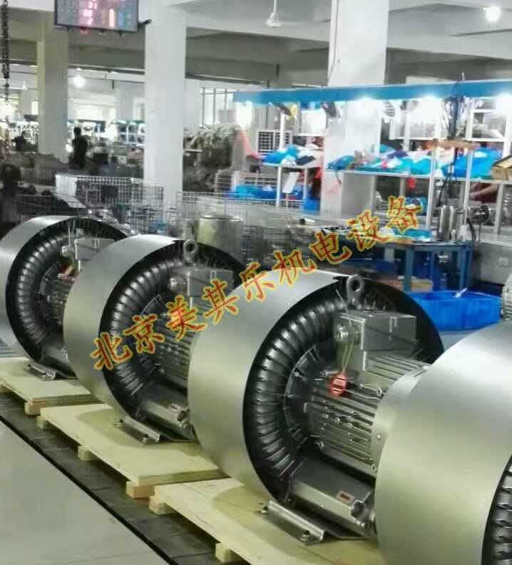 雙葉輪漩渦風機結構（圖）