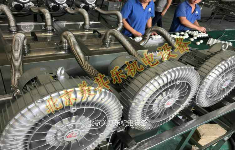 高壓風機在集成風刀系統是如何應用的